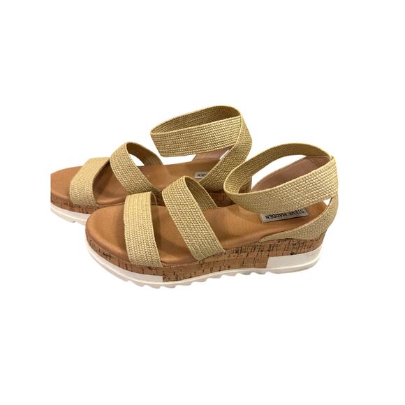 STEVE MADDEN Bandi Flatform Sandals Size 11 - Excellent Condition - Picture 8 of 9